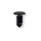 Abdeckstopfen Loch 7,2-7,6 mm, Länge 16 mm, Kopf 14 mm schwarz